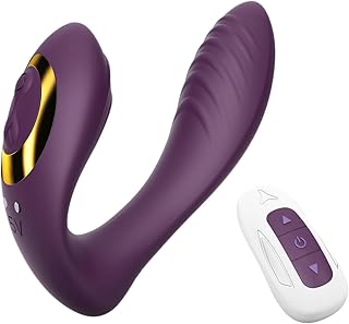 Tracy's Dog Wearable Clitoral G Spot Vibrator, Remote Control Adult Sex Toys for Women Couples Play, Powerful Quiet Panty Vibrators, Flexible Vibrating Stimulator with 10 Vibration, Erotic Massage