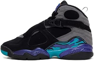Jordan 8 Retro GS in Black/Multi-Color by Nike
