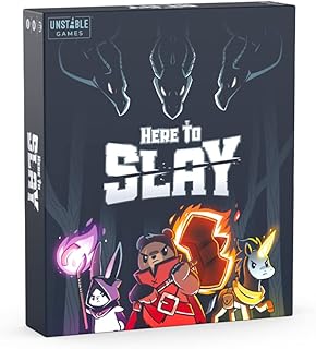 Here to Slay Card Game - Fantasy Adventure Strategy Game for 2-6 Players, Ages 10 and Up - Family Game Night Card Game from the Creators of Unstable Unicorns