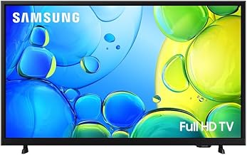 UA-43F6000 43" Full HD 1080p Multi-System Smart Wi-Fi LED TV with HDMI Cable, 110-240V