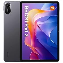 Redmi Pad 2 Only WiFi (No Calls or Text) 11" 2.5K Octa Core 4 Speakers Global ROM 9000mAh Bluetooth 5.3 8MP Model 25040RP0AL (Graphite Gray, 128GB + 4GB)