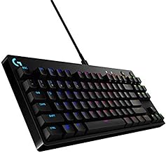 Logitech G Pro X TKL Mechanical Gaming Keyboard GX Brown Tactile (Renewed)