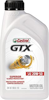 151A8E GTX Motor Oil, 20W-50