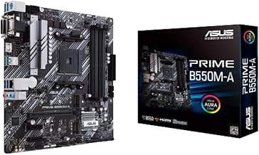 Prime B550M-A WiFi II AMD Micro ATX Motherboard with PCIe 4.0, WiFi 6, ECC Memory, HDMI 2.1, RGB Header