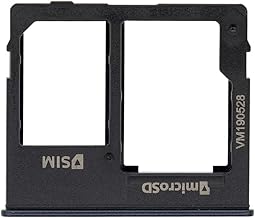 Replacement for Samsung Galaxy A10E SM-A102 Sim Tray Sim Card Tray Black USA