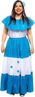Honduras Traditional Women Fiesta Dress