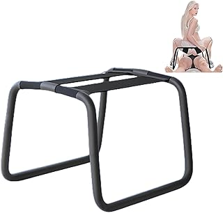 Sex Chair Women Sex Toys - Sex Furniture for Bedroom Couples,Sex Toys, Sex Position Enhancer, Bouncing Mount Stools, Sexual Furniture, Sex Tool Sex Furniture for Couples Adult (Black)