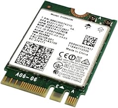 3168NGW Dual Band Wireless-AC 3168 PCI-Express 802.11ac WLAN Bluetooth 4.2 WiFi Card G86C0007K310
