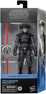 The Black Series Fifth Brother (Inquisitor) Toy 6-Inch-Scale OBI-Wan Kenobi Action Figure, Toys Kids Ages 4 and Up