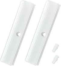 12-18 for Fiat 500 500c Door Window Regulator Glass Run Channel Track Repair Guide Clip Compatible with Fiat 500 500c Window Guide Clip Fit Left or Right, 68399640AA, 2PCS