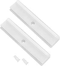 Door Window Regulator Glass Run Channel Track Guide Clip Compatible with Fiat 12-18 500 500c, Fix Stuck Window, Stabilizer Clip Set Fits for Left or Right-2 Pack