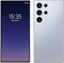 Galaxy S25 Ultra SM-S938B/DS 512GB 12GB RAM AI Smartphone, Factory Unlocked, Global Model - Titanium Silverblue
