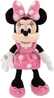 Disney Store Official Minnie Mouse Plush Toy in Pink - 14-Inch Soft Collectible - Timeless Design & Premium Quality - Ideal Gift Lovers - Perfect for Birthdays, Holidays, & Special Events
