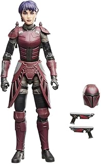 The Black Series Rook Kast, Maul - Shadow Lord Premium Collectible 6 Inch Action Figure