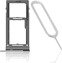 Single SIM Card Tray Compatible with Samsung Galaxy S10e SM-G970U Included SIM Card Open Pin