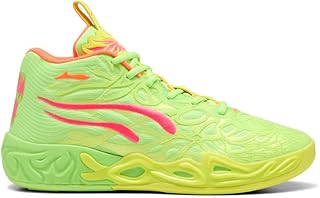 Mens X Lamelo Ball Mb.04 Basketball Sneakers Shoes - Yellow