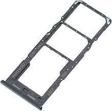 Dual SIM Card Tray for Samsung Galaxy A23 F23 SIM Card Holder for F23 SIM Card Slot Replacement for SM-A235F SM-A235M Black