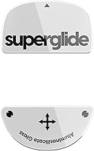 Pulsar Gaming Gears Superglide - Fastest and Smoothest Mouse Feet/Skates Made with Ultra Strong Flawless Glass Super Fast Smooth and Durable Sole for Vaxee XE