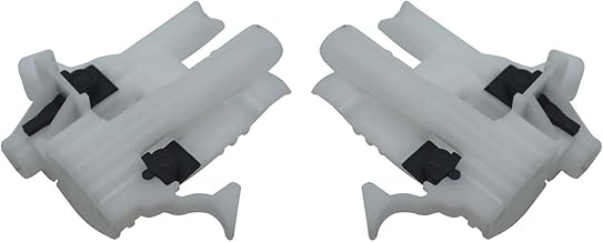 Window Regulator Repair Clips with Fiat 500 2009-2019 Front Left and Right Driver Side 68070267AD