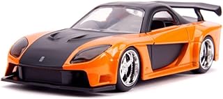 Toys Fast & Furious 1:32 Han's Mazda RX-7 Die-cast Car, Toys for Kids and Adults