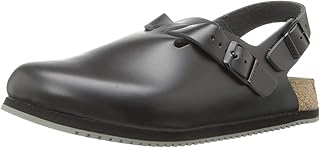 Women's Tokio Super Grip Leather Clogs