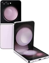 Samsung Galaxy Z Flip 5 5G, 256GB, Lavender - Locked to AT&T (Renewed)