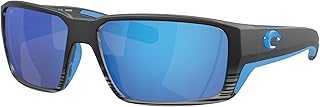 Sunglasses for Men - Fantail PRO Mens Polarized Sunglasses - Fishing, Boating & Beach UV Protection - Size 60