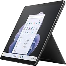 Microsoft Surface Pro 9, 13" 2-in-1 Tablet & Laptop, Thin & Lightweight, Fast Intel 12th Gen i7 Processor, 16GB Ram, 512GB Storage with Windows 11, Graphite Microsoft Copilot (Renewed)