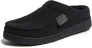 Men’s Brendan Indoor/Outdoor Breathable Memory Foam Clog House Shoe with Wide Widths Slipper