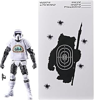 The Black Series Scout Trooper, May the 4th Be with You Premium Collectible 6 Inch Action Figure