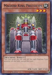 YU-GI-OH! - Machine King Prototype (BP03-EN019) - Battle Pack 3: Monster League - 1st Edition - Rare