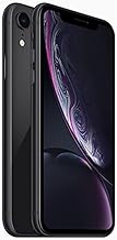 Apple iPhone XR, US Version, 128GB, Black - GSM Carriers (Renewed)