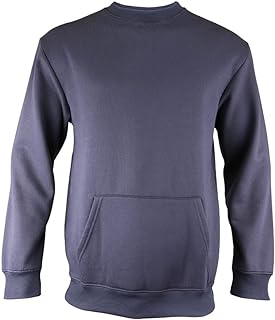 Epic Adult Heavy-Weight Pullover Crew Sweatshirt, Kangaroo Pocket W/Media-Pass-Thru