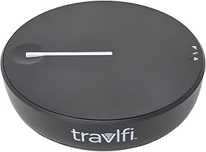 TravlFi JourneyGo LTE RV WiFi Hotspot | RV Internet with Multiple Networks, Pay As You Go and No Contracts | Portable Internet for Travel, Motorhomes and Campers