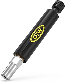 Grease Fitting Cleaning Tool, Cleans and Flushes Out Old Dried Grease from Fittings, Pins, Shafts, Bushings, and Joints. Uses Penetrating Fluid and Hydraulic Pressure, Black
