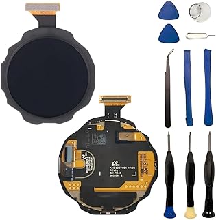 45mm Original for Samsung Galaxy Watch 3 Screen Replacement Galaxy Watch3 SM-R840 SM-R845 Smart Watch Display Touch Screen Digitizer Assembly with Repair Tool