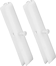 2Pcs 68399640AA Door Window Regulator Glass Run Channel Compatible with Fiat 2012-2018 500 500c, Stabilizer Clip Set Fits for Left or Right