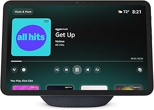 Echo Show 11 (newest model), Vibrant Full-HD 11" display with more viewing area and spatial audio, Designed for Alexa+, Graphite