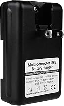 ABLEGRID Battery Charger for Samsung EB-L1G6LLA Galaxy S III 3 i747 i9300 L710 R580 T999