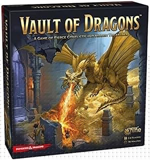 Dungeons & Dragons: Vault of Dragons Board Game, 14 Years