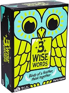 Big Potato 3 Wise Words: Simple Word-Guessing, Clue-Stealing Family Board Game - Hilarious for Adults, Teens and Kids Age 10 Plus - New Board Game for Family Night