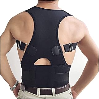 Corrective Girdle for Men & Women - Cervical & Back Lumbar rt Belts with Corset for Upright & Waist Training