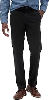 Men's Essential Slim Fit Chino Pants
