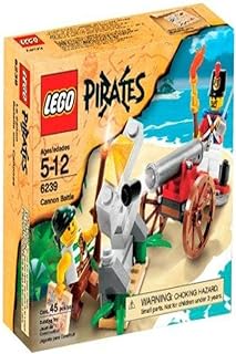 Pirates Cannon Battle (6239)