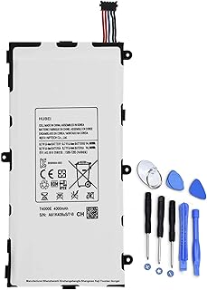 T4000E AAaD429oS/7-B Table Battery Replacement for Samsung Galaxy Tab 3 7.0" Inch SM-T210 T211 T210R T217 T217S LT02 AA1K912uS/7-B T2105 P3200 1588-7285(3.7V 14.8Wh)