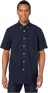 Men’s Short Sleeve Button-Down Shirt