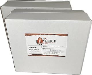 2 Boxes/20 Tubes Premium High Temp Purple #2 Lithium Complex Grease 10x14oz | Multi-Purpose | Purple | Lithium Complex | #2 | EP2 | Extreme Pressure | Water Resistant | Marine
