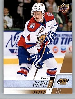2017-18 Upper Deck CHL #201 Will Warm Edmonton Oil Kings Canadian Hockey League Card