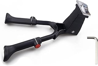 WEEROCK Adjustable Height Bike Kickstand Aluminium Alloy Double Leg Kick stand Fits For 24/26/28 Inch Single Speed Bicycles