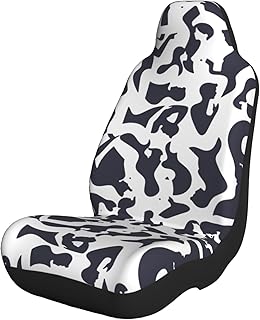 Kamasutra Car Seat Cover Protective Cover 2 Piece Set Car Decoration Gm Truck SUV Customized, 1, Black